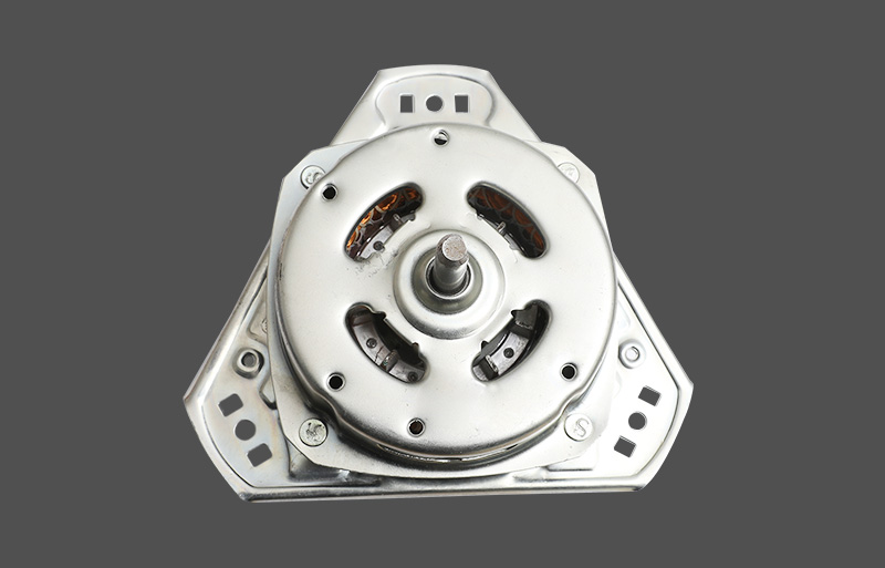 Motor para lavadora semirremática